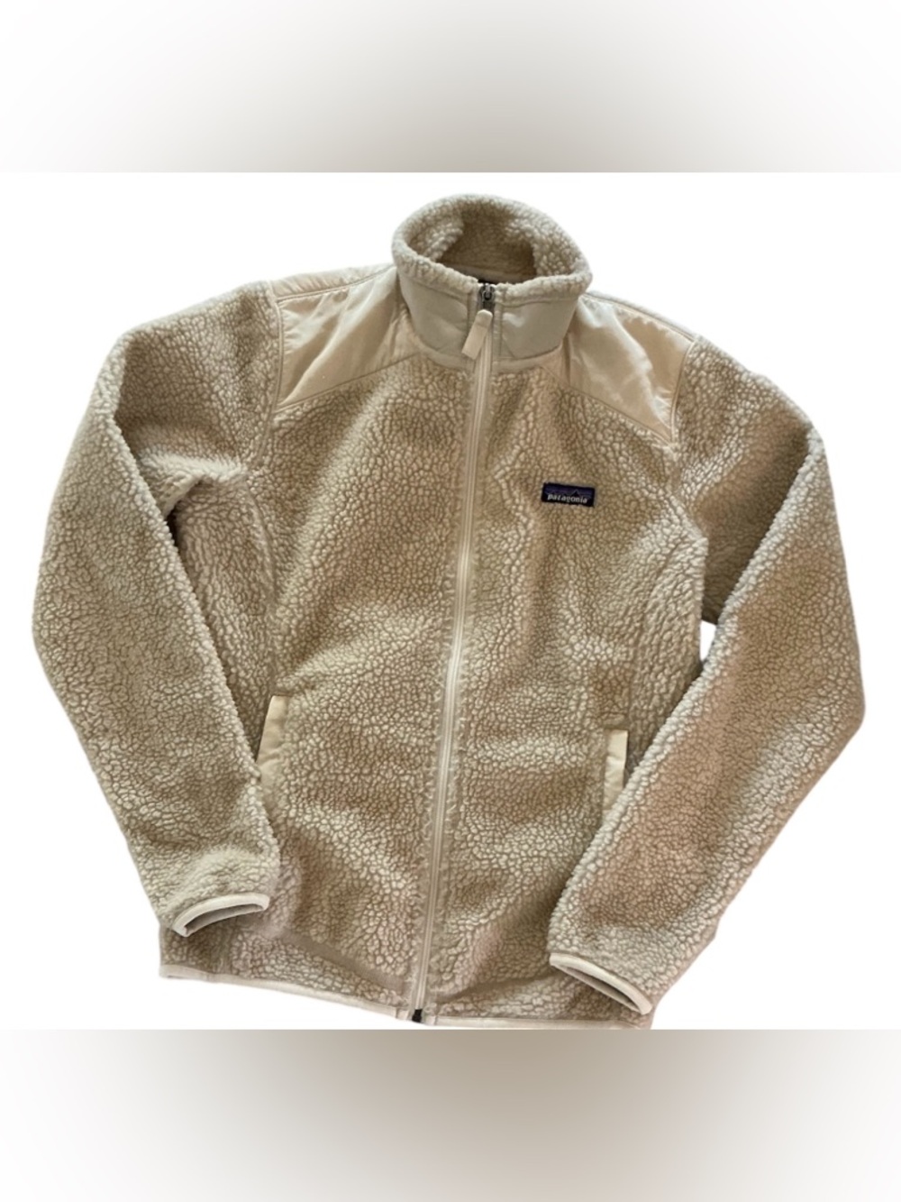 Patagonia women’s Retro X Jacket Natural size Medium